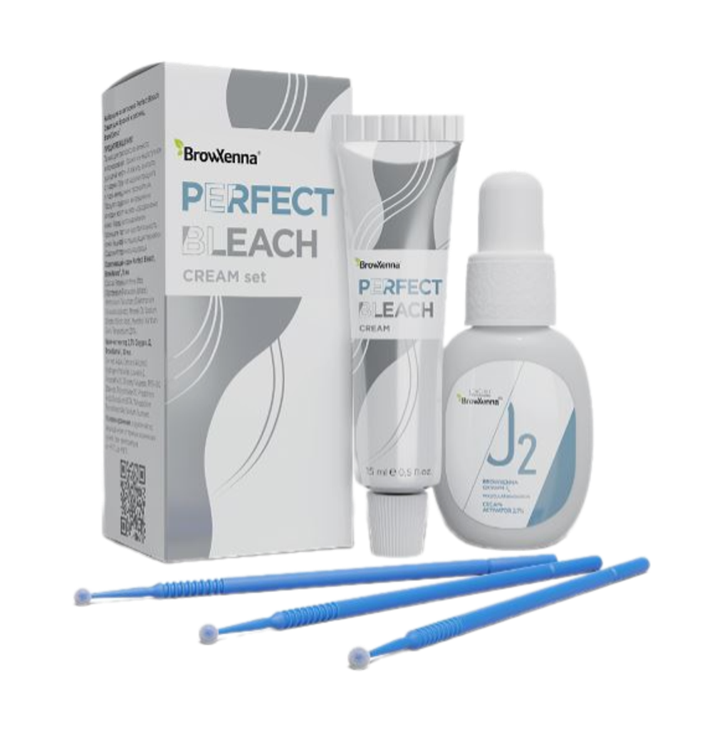 Brow Xenna Perfect Bleach Набор крем для осветления волос