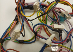 DW1455FI ктп10 Комплект проводов для посудомоечной машины Teka 0X067740001 б/у