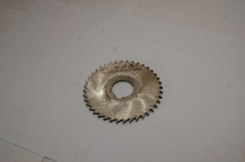 Фреза отрезная дисковая по металлу 80х2.5х22мм. z=40 А11Р3М3Ф2 СССР со шпонкой