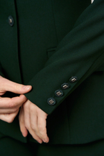 Жакет однобортный