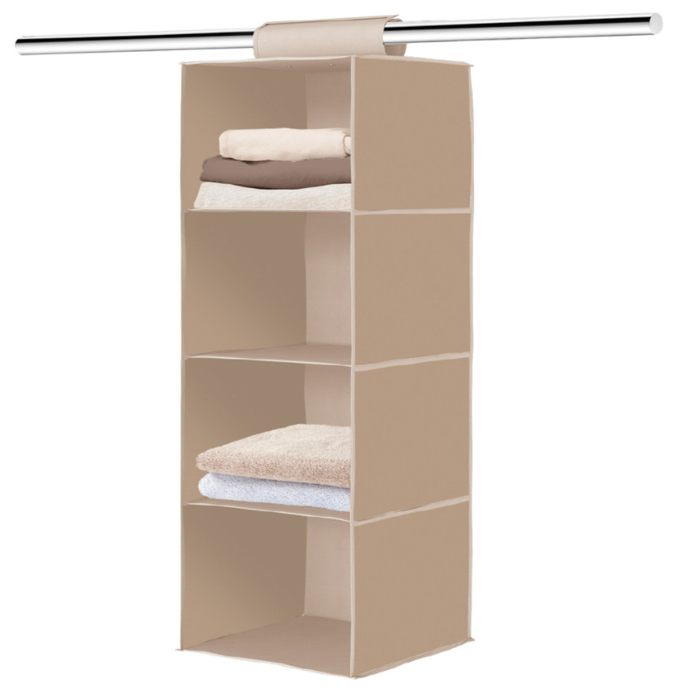 Кофр для хранения подвесной Haushalt 300х300х840 beige