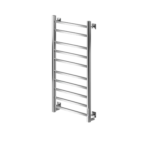 Полотенцесушитель электрический Veconi Barro-B B10050CH-B хром