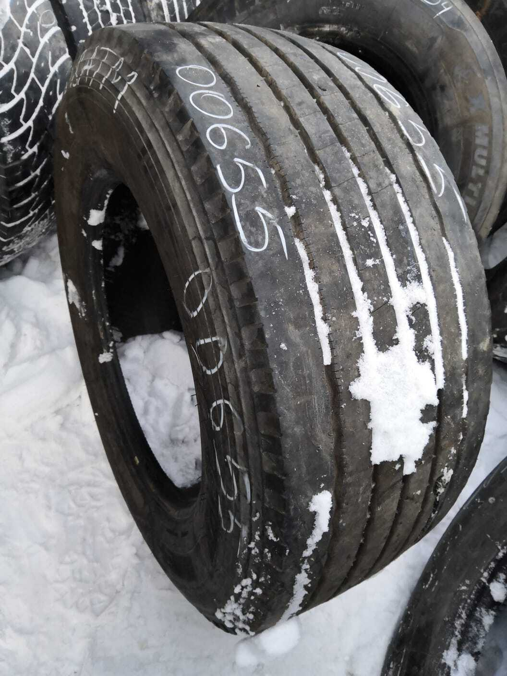 385/55R22.5 Michelin 106ZS шина б/у