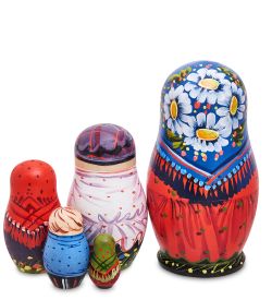 Народные промыслы МР-13/ 3-B Матрешка 5м «Семейка Большая»