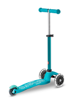 Самокат Mini Micro Deluxe LED Аква
