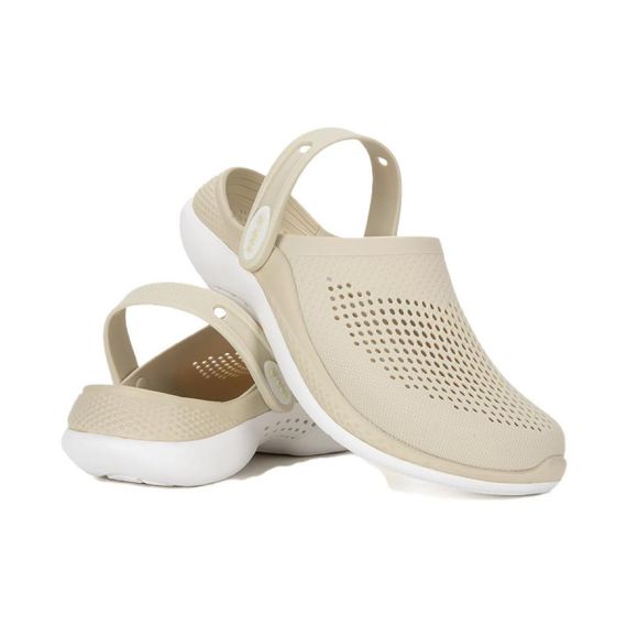 Crocs Beach Sandal 'Off White'