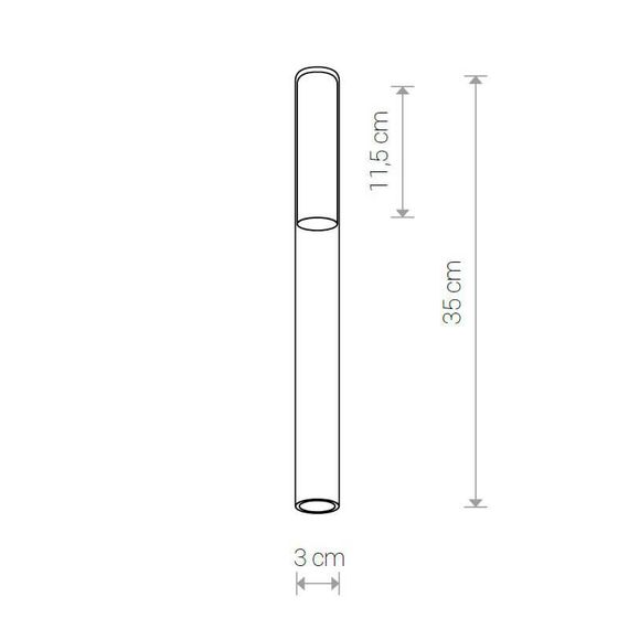 Плафон Nowodvorski Cameleon Straw M 8535