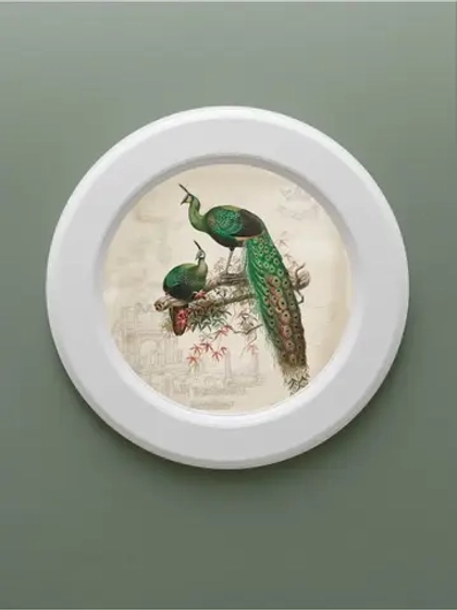 Картина на стену интерьерная на холсте 27 см