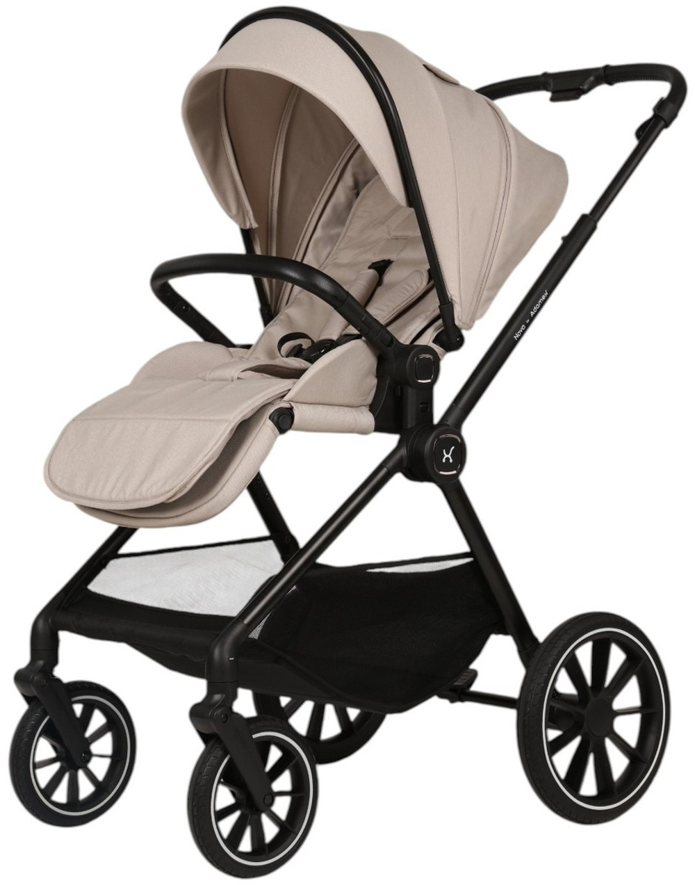 Детская коляска Adamex Nova 3 в 1 БЕЖЕВЫЙ - BEIGE