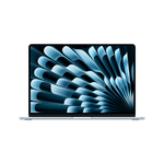 15-inch MacBook Air: Apple M5 chip with 10-core CPU and 10-core GPU, 16GB, 512GB SSD - Sky Blue,Model A3448