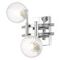 Бра Crystal Lux Luxury AP2 Chrome