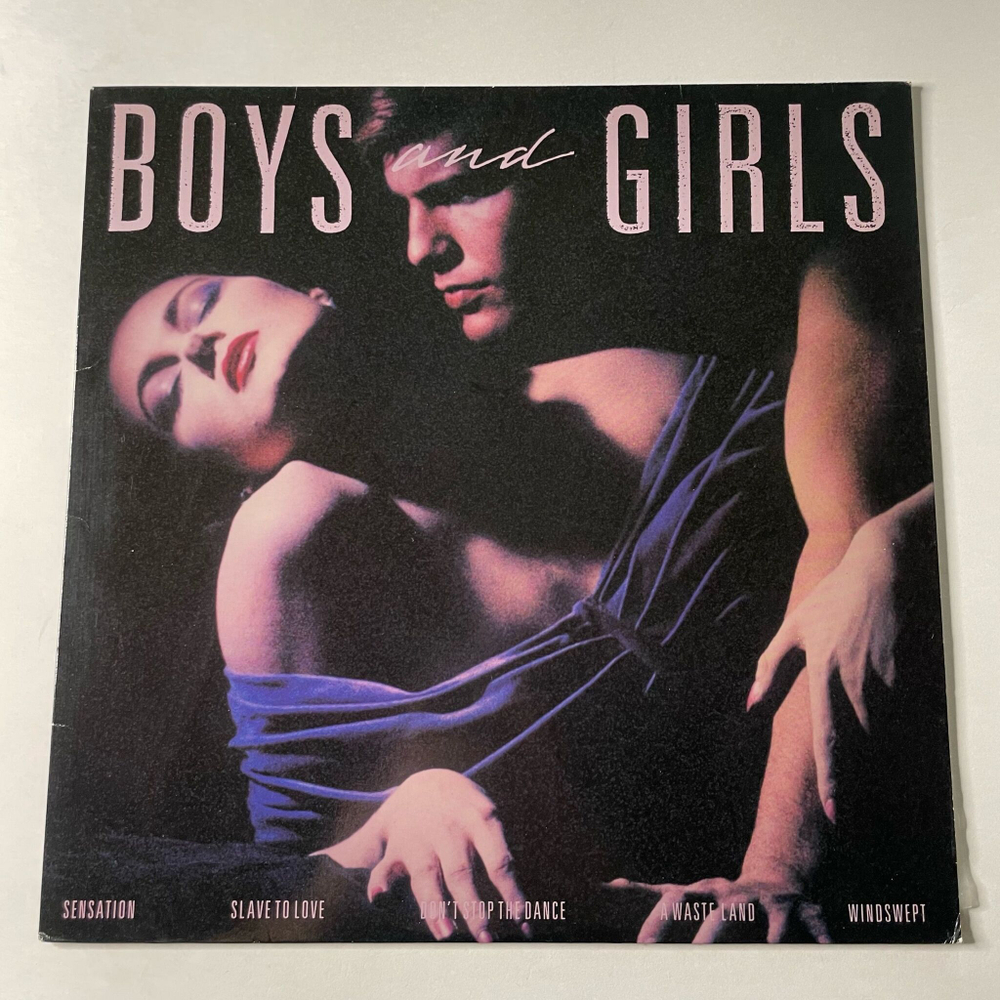 Винтажная виниловая пластинка LP Bryan Ferry Boys And Girls (Japan 1985) (No Obi) Slave To Love