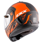 Шлем CKX TRANZ 1,5 Ams DL+EDL Caliber Matt orange L