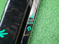 Юбка заднего бампера Toyota Camry xv80 (2023-н.в.)