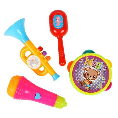 Набор музыкальных инструментов, пакет 4998-4
