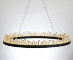 Pendant design lamp  Prometheus II by Christopher Boots D90