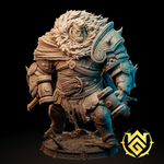 Миниатюры для настольных ролевых игр The Witchguild 32мм
