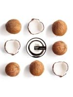 FARMSTAY - КРЕМ ДЛЯ ЛИЦА И ТЕЛА С ЭКСТРАКТОМ КОКОСА REAL COCONUT ALL - IN - ONE CREAM, 300 МЛ.