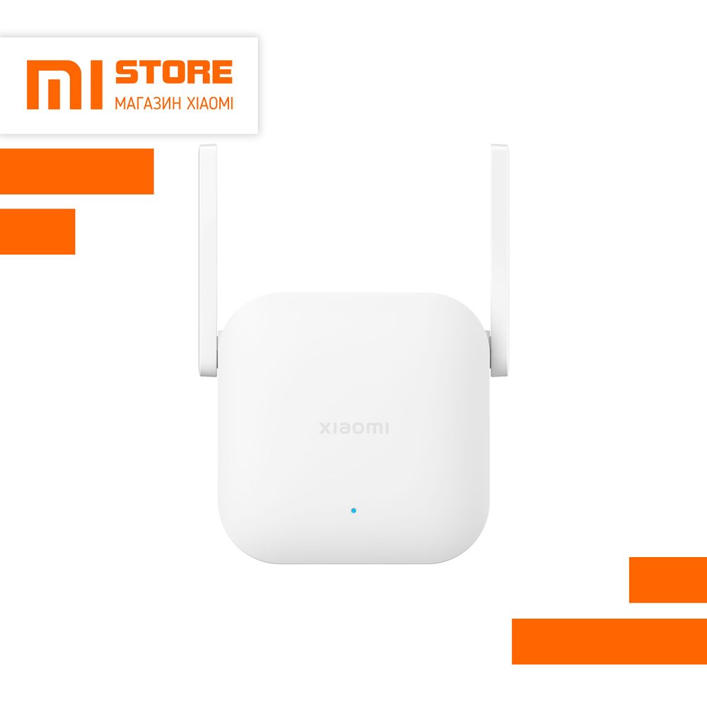 Усилитель сигнала Xiaomi Mi Wi-Fi Range Extender N300 RD10M DVB4398GL White EU