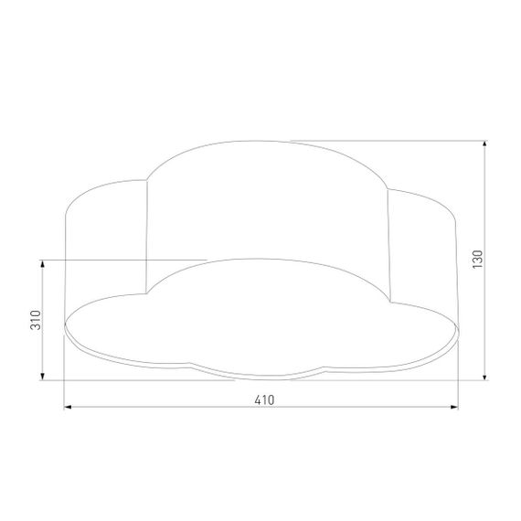 Потолочный светильник TK Lighting 4230 Cloud