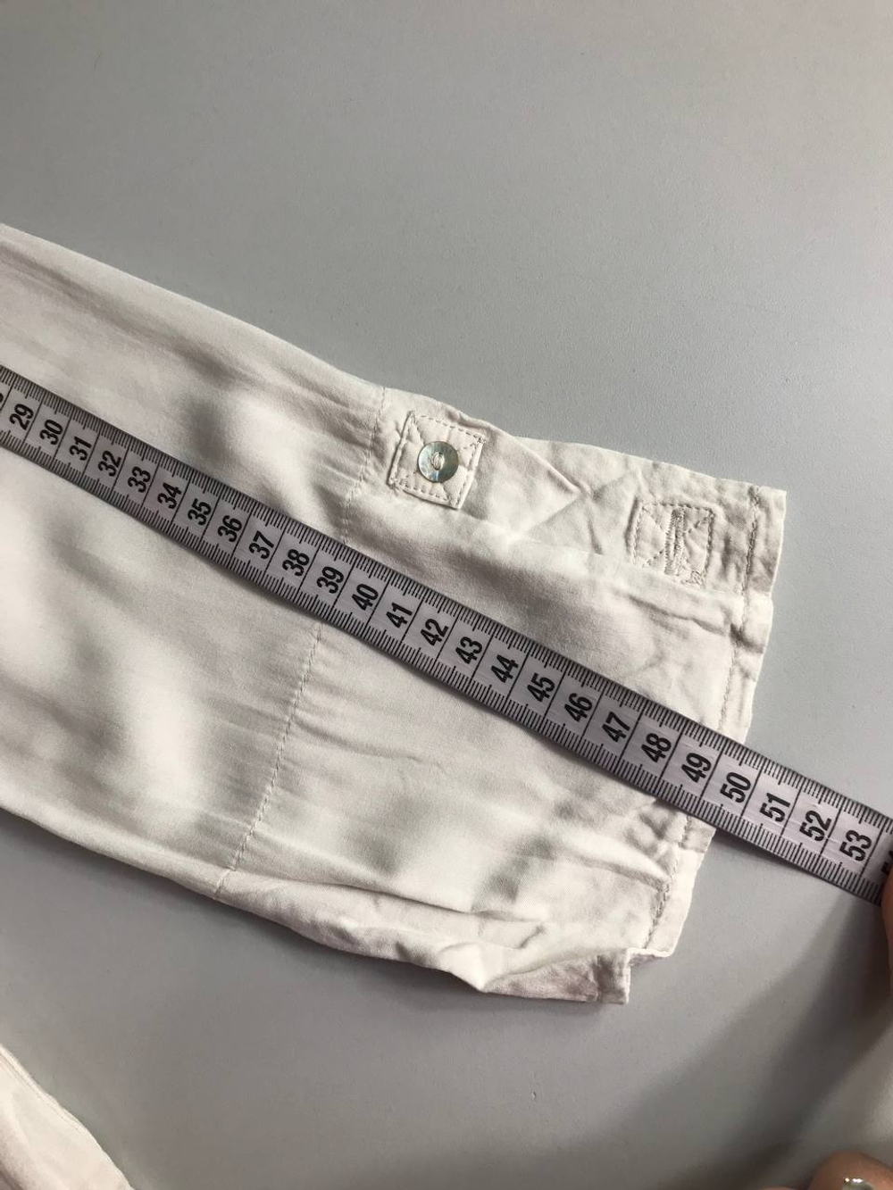 Блузка Opus лаконичная, маркировка 36 eur, на 42 размер