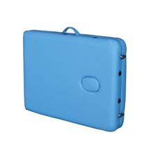 Массажный стол DFC NIRVANA Elegant, 186 x 70 см, голубой