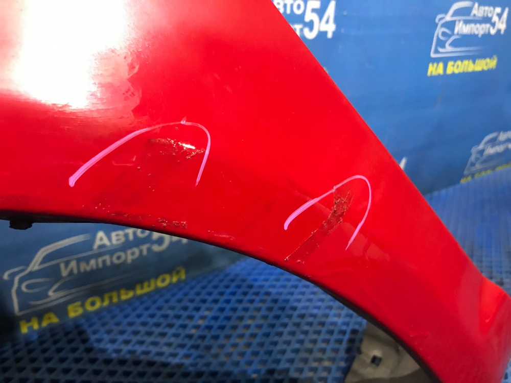 Крыло переднее левое TOYOTA VITZ 1999-2005