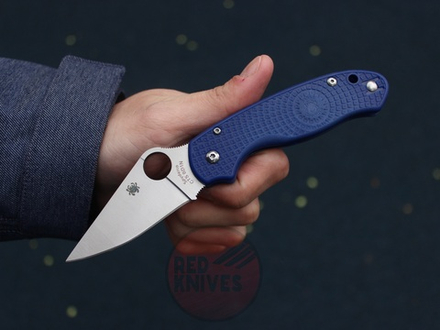 Нож Spyderco Para 3 Blue LTW C223PBBK Blue LTW