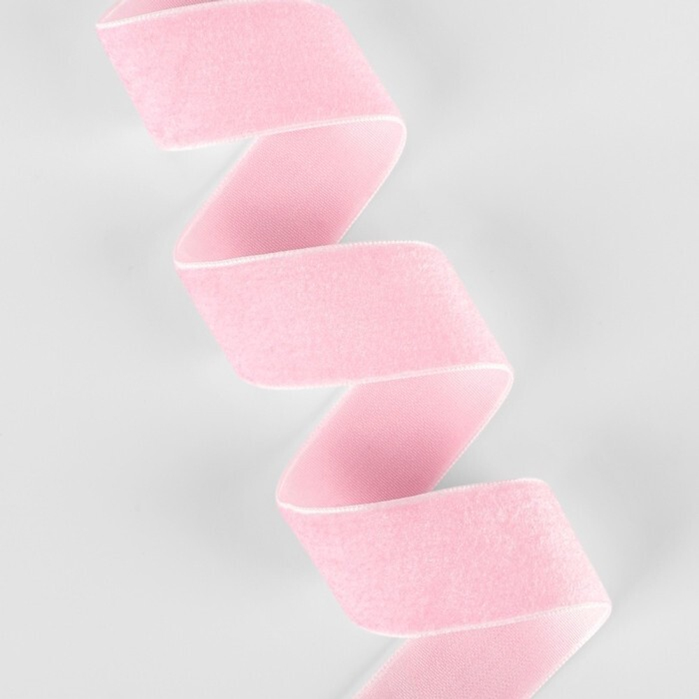 Бархатная лента 25 мм