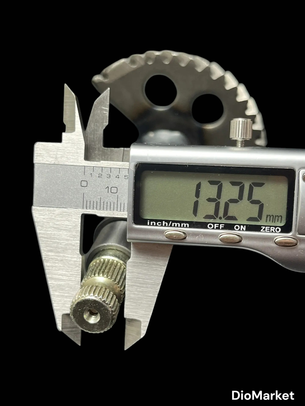 полумесяц кикстартера на скутер 152QMI 157QMJ (длинна 141-150mm) (+пружина, втулка)