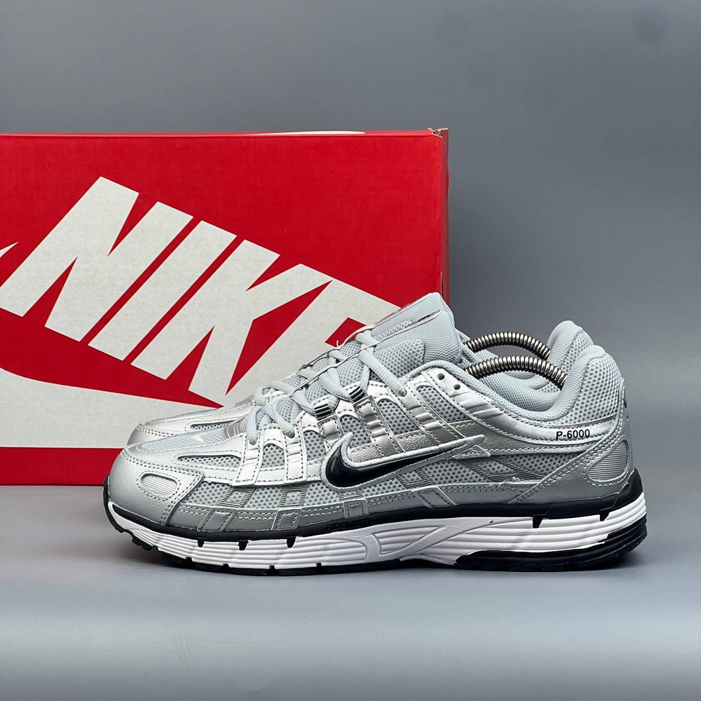 Кроссовки Nike P-6000 #115 (сер.)
