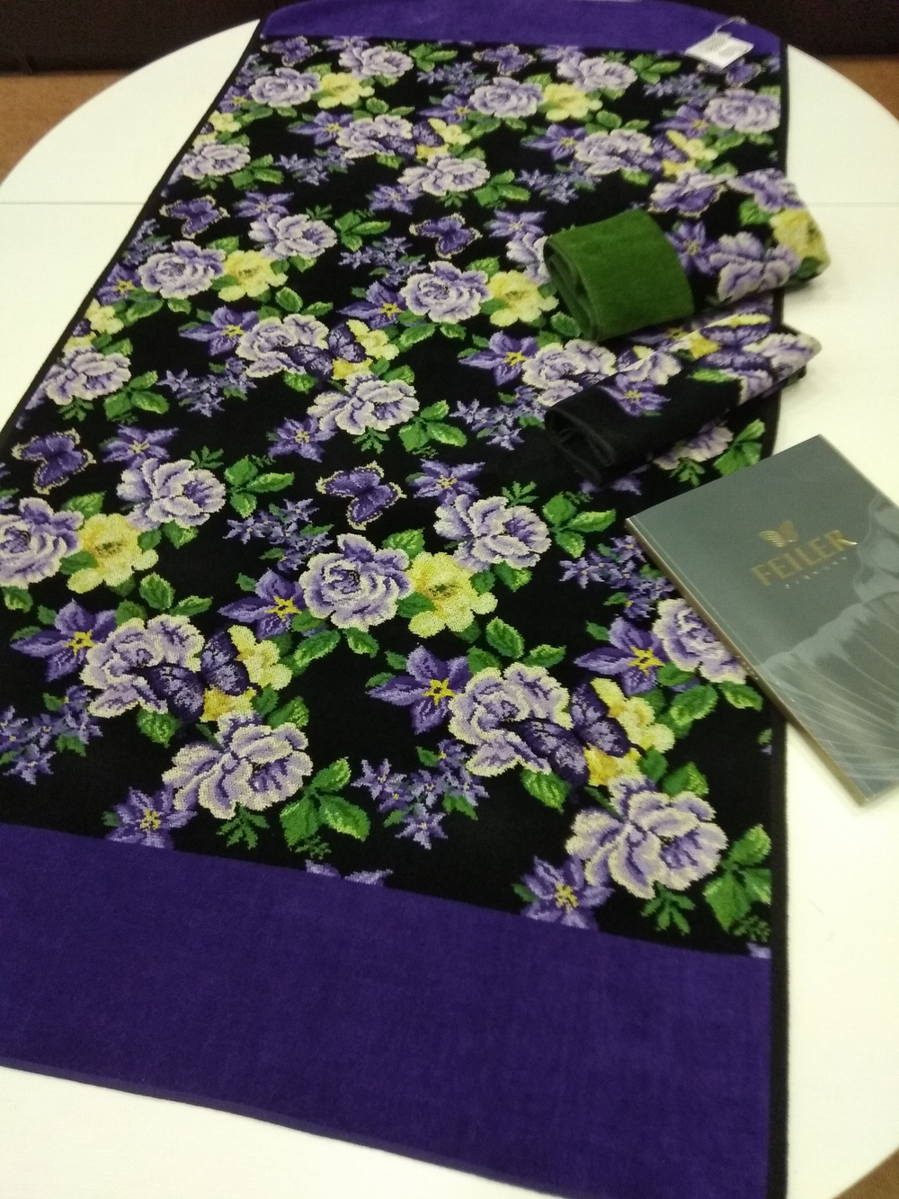 Полотенце 75x150 Feiler Margo 54 lila