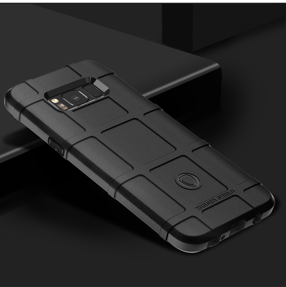 Чехол для Samsung Galaxy S8 цвет Black (черный), серия Armor от Caseport