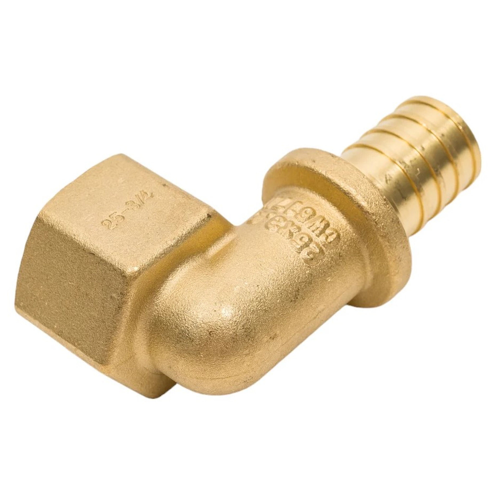 Угол ONE PLUS переходной ВР 25х3/4 латунь акс. (54/9)