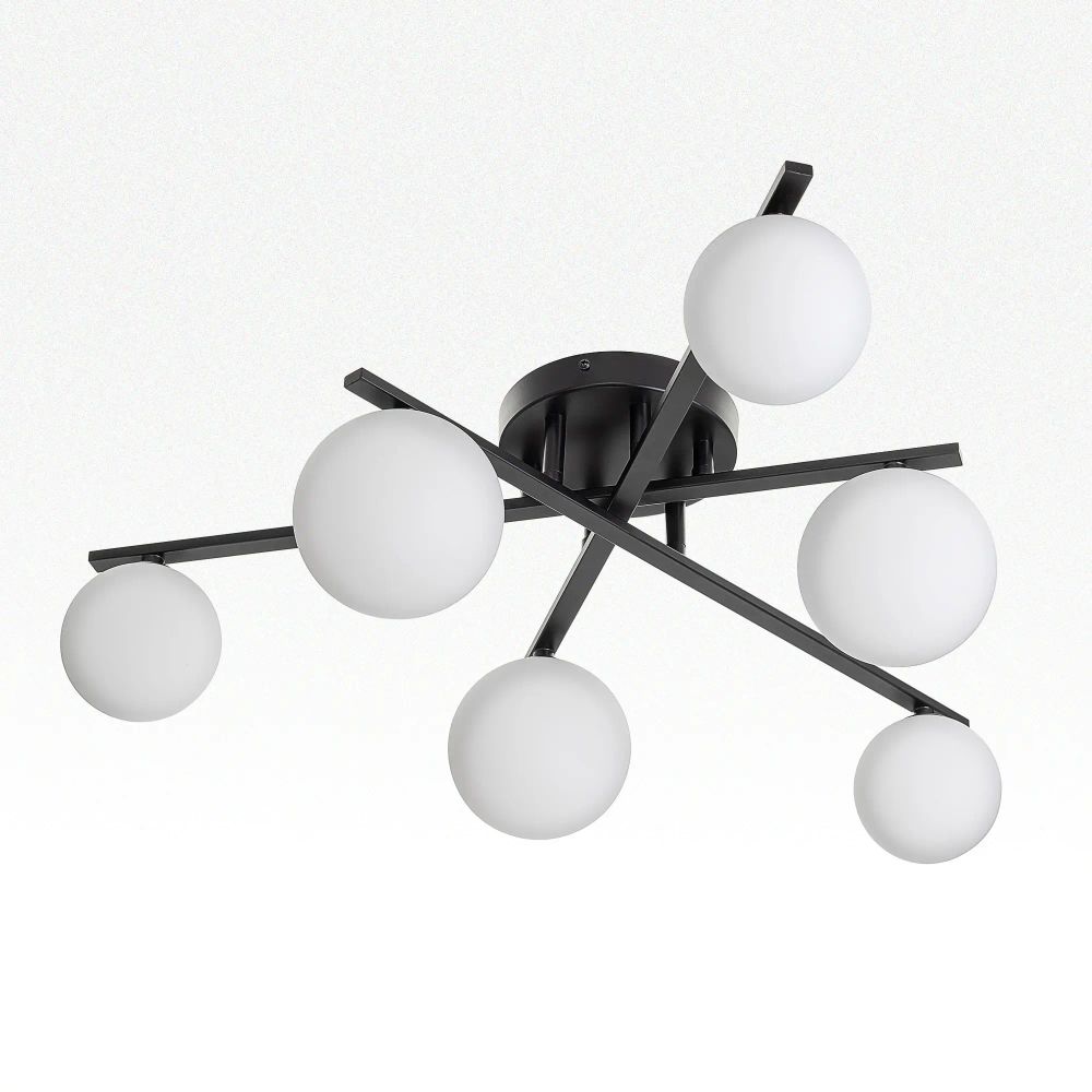 Citilux GLOB CL209261 Люстра потолочная Чёрная