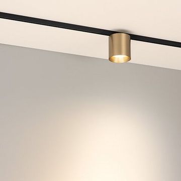 Магнитный трековый светильник 7W 3000K 051828 золотой MAG-MICROCOSM-POINT-R68-7W Warm3000 (GD, 36 deg, 24V) Arlight