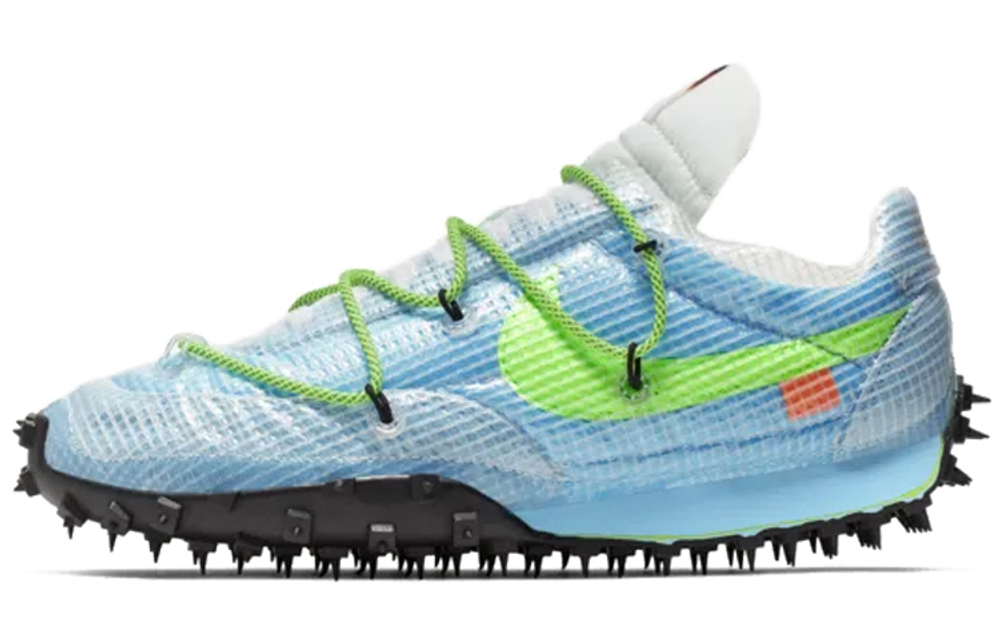Кроссовки Nike Waffle Racer Vivid Sky' (Женская размерная сетка)