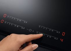 Индукционная стеклокерамич. панель AEG IKE64450FB