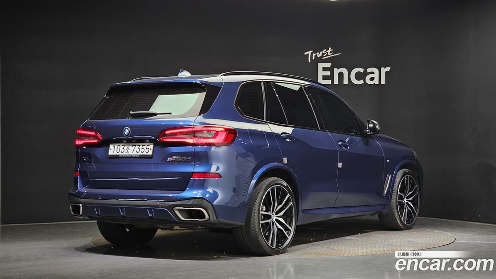 BMW X5 (G05) M50d (10.2019)