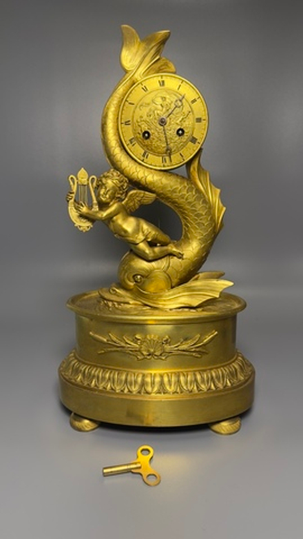 Кабинетные часы в стиле Ампир