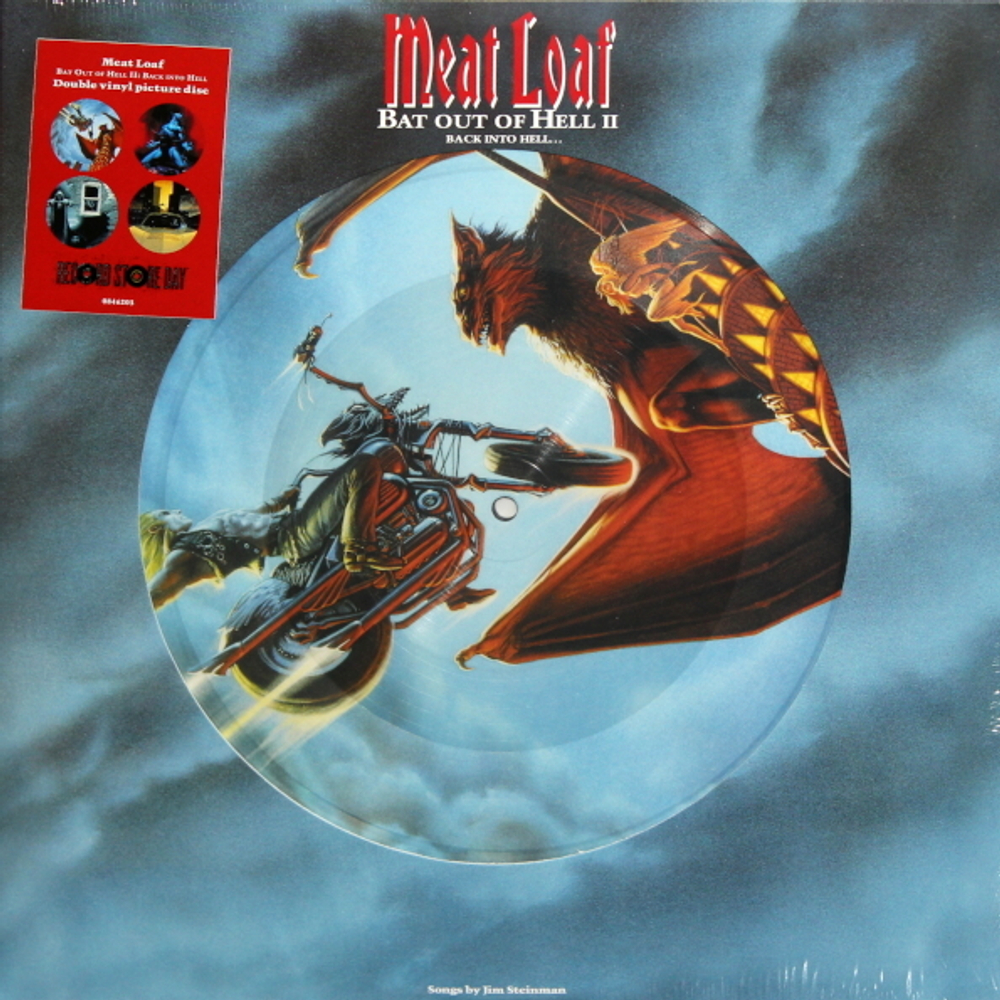 Meat Loaf / Bat Out Of Hell II - Back Into Hell (Picture Disc)(2LP)