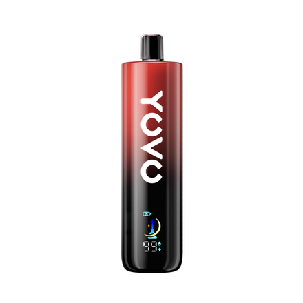 YOVO Ultra Яблоко-клубника 25000 затяжек 20мг (2%)