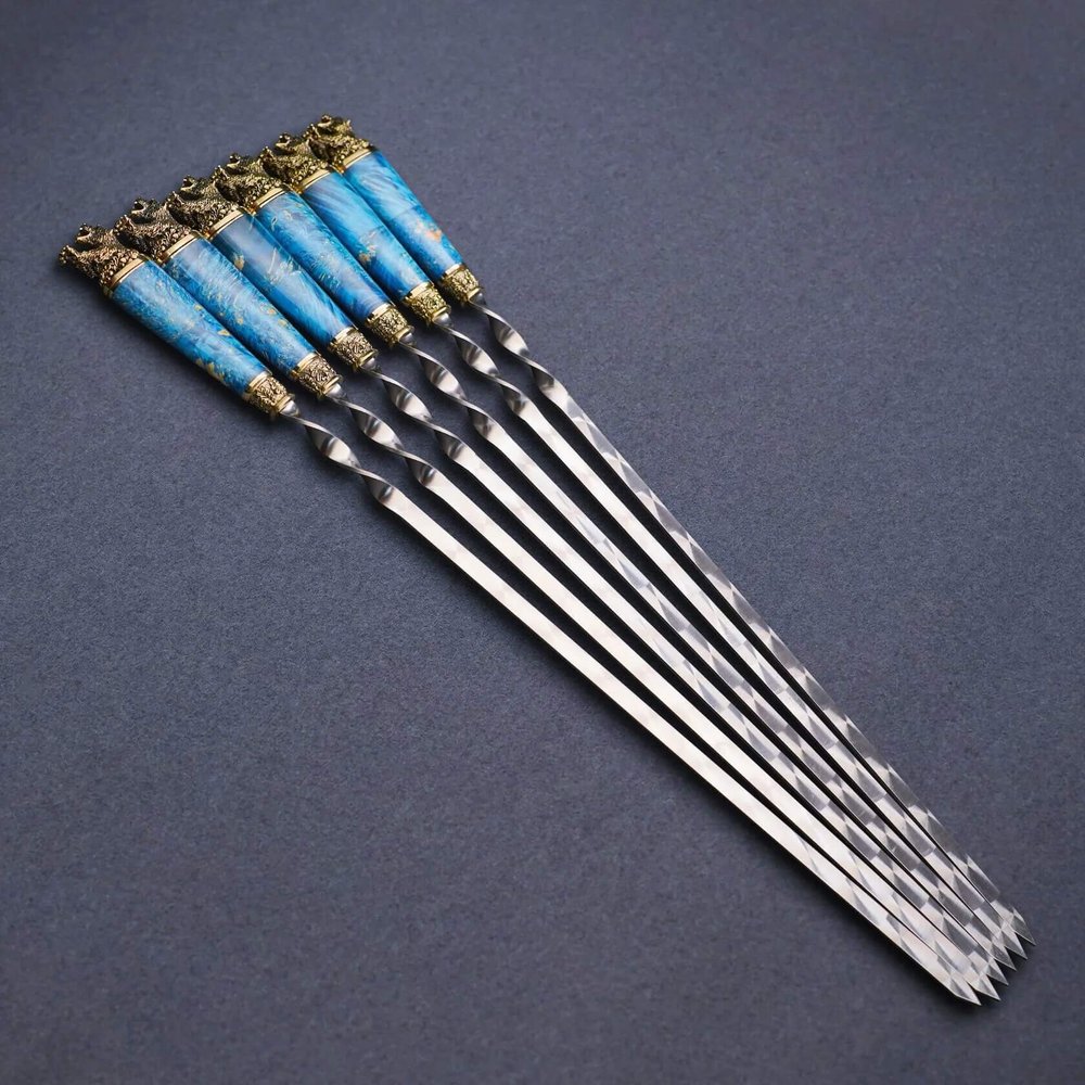 Эксклюзивный набор шампуров "Царь леса"