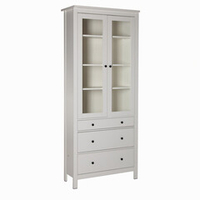 Сага Шкаф с витриной 90