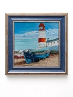 Картина на стену интерьерная на холсте 27*27 см