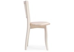 Деревянный стул Айра слоновая кость / ромб