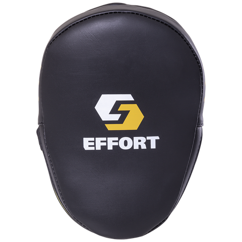 Лапа Effort E603-2 изогнутая, кожзам, черный