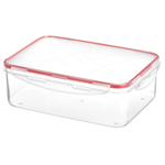 Контейнер для продуктов 2,5л "Modena" с защелками (бесцветный)