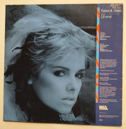 Винтажная виниловая пластинка LP Kim Wilde Teases and Dares (Germany 1984)