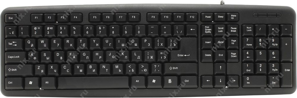 Клавиатура Defender HB-420  Black  &lt;USB&gt; 107КЛ &lt;45420&gt;
